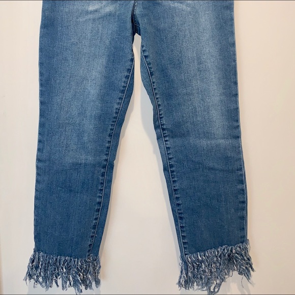 Frayed Jeans - Picture 2 of 2